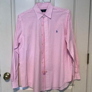 Ralph Lauren dress shirt men’s medium